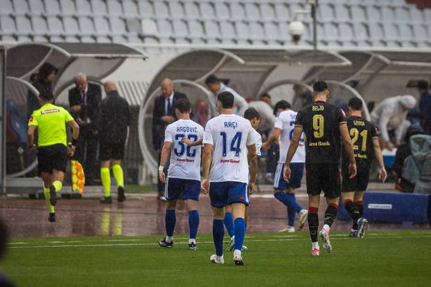 Hajduk i Dinamo sastali se u 09. kolu SuperSport HNL-a