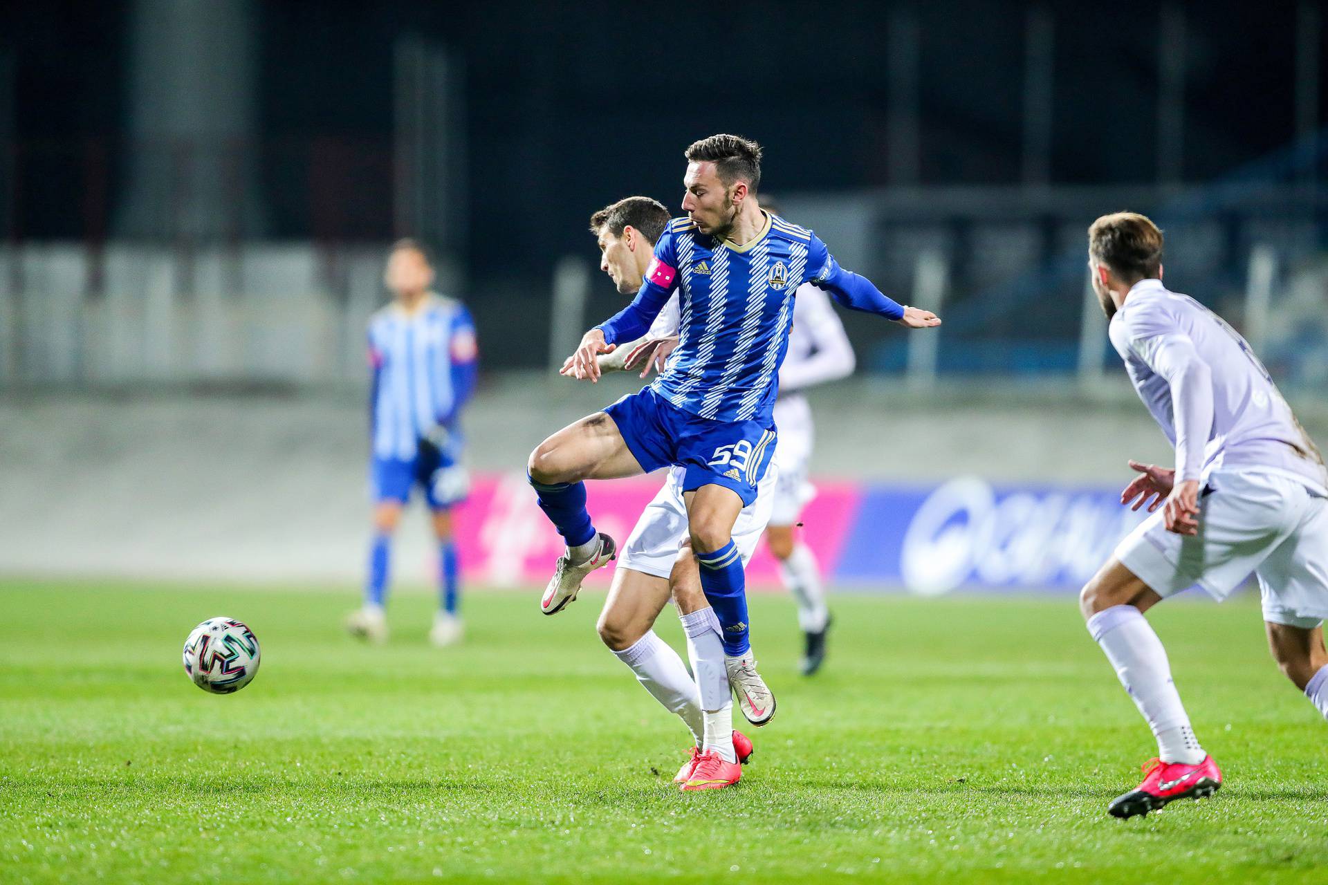 Zagreb: Lokomotiva i Hajduk odigrali zaostalo 9. kolo HT Prve lige