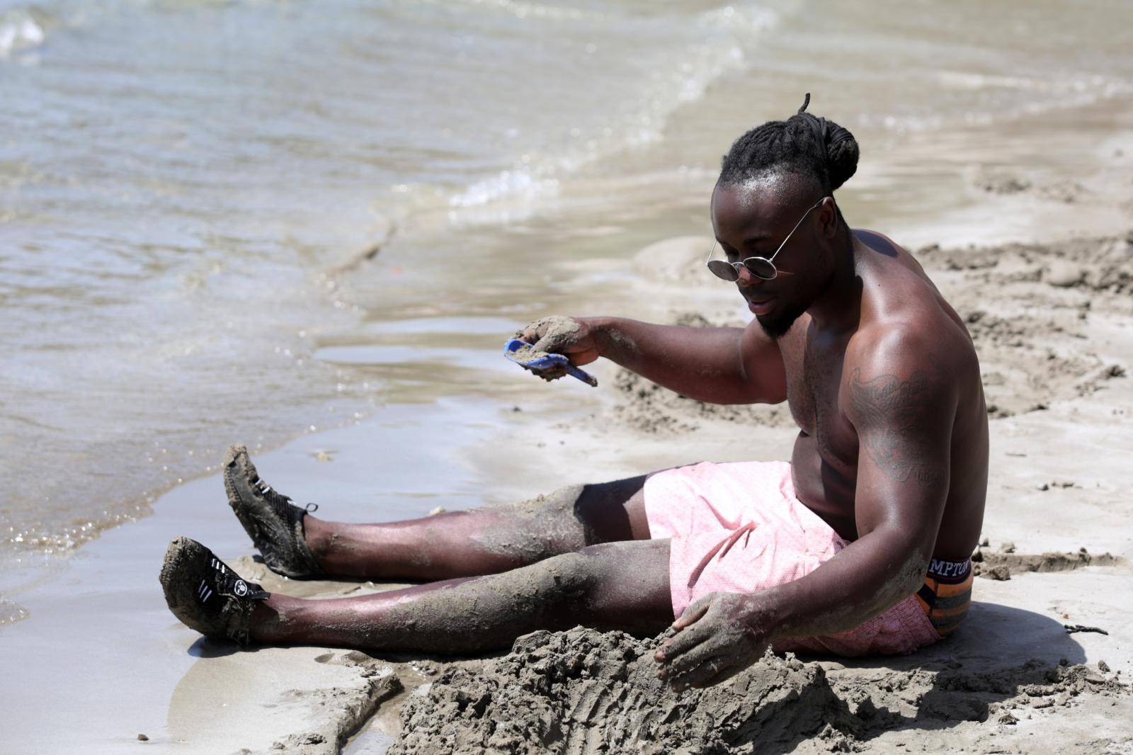 Split: Spas od vruÄine mnogi pronaÅ¡li na gradskim plaÅ¾ama