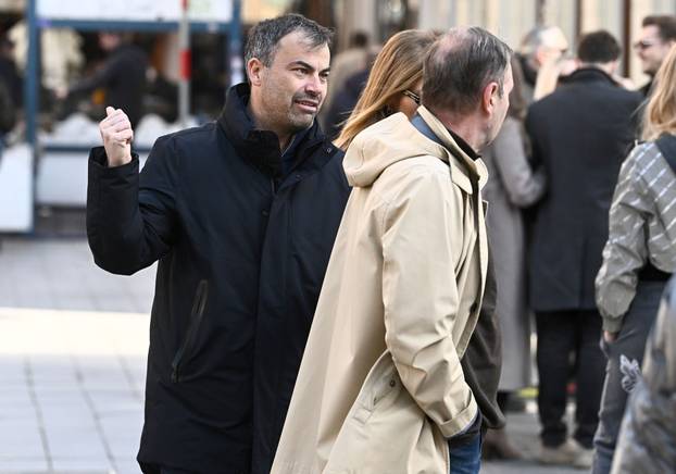 Zagreb: Josip Šimić u šetnji gradom