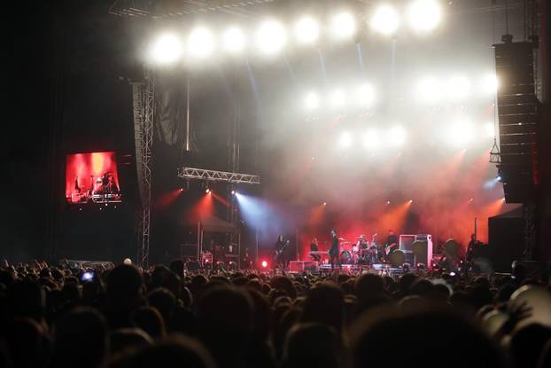 Zagreb: Engleska grupa Placebo zatvorila je 10. INmusic festival
