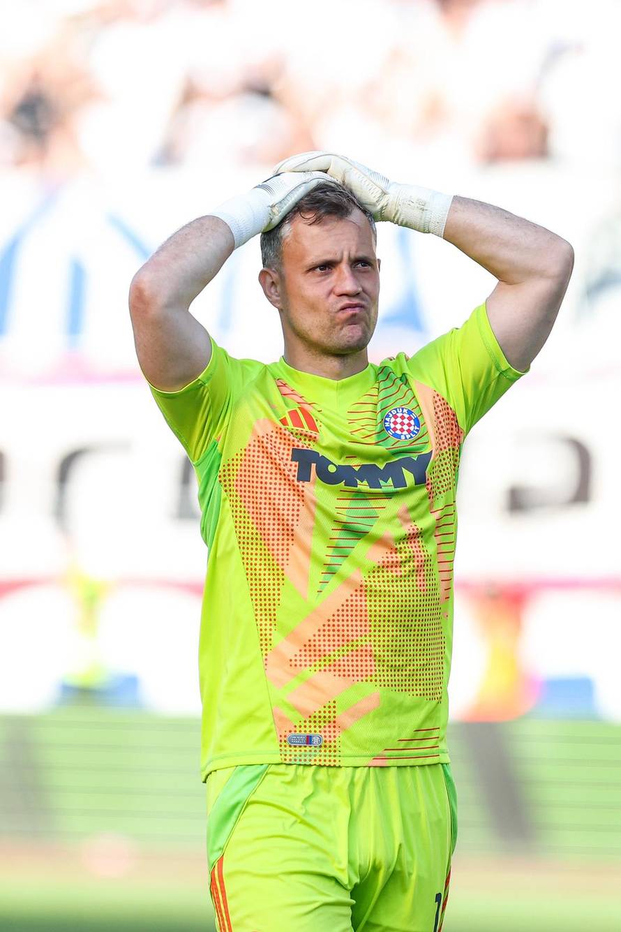 Split: Hajduk i Dinamo u utakmici 33. kola Prve HNL