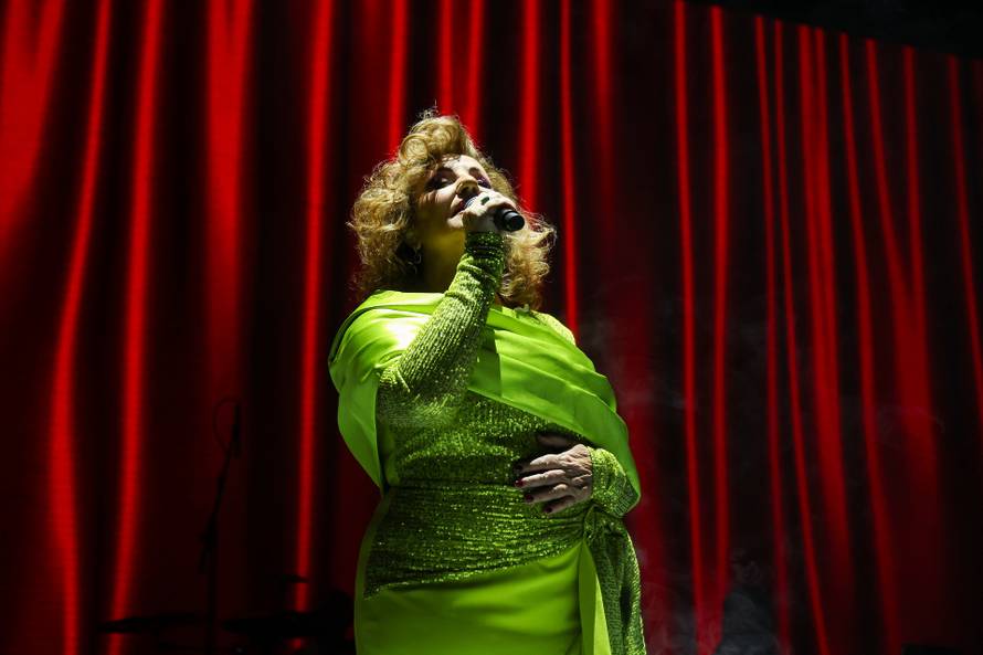 Koncert Ane Bekute u Zagrebačkoj Areni