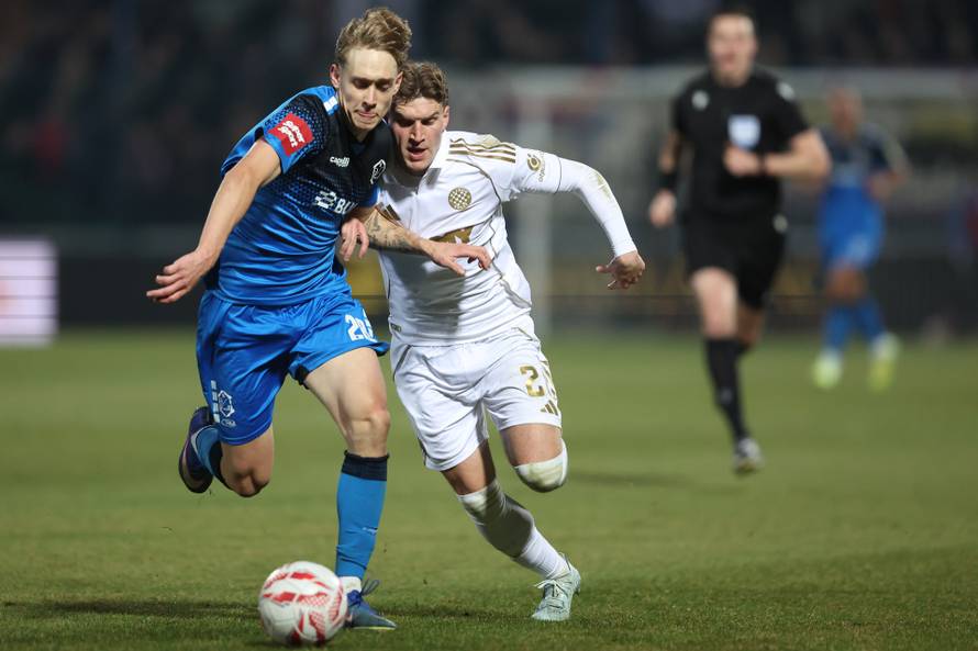 Varaždin i Hajduk sastali se u 24. kolu SuperSport HNL-a