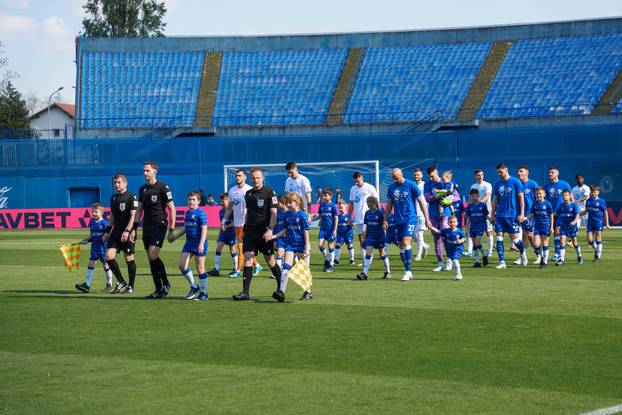 Zagreb: GNK Dinamo i HNK Rijeka sastali se u 30. kolu Prve HNL