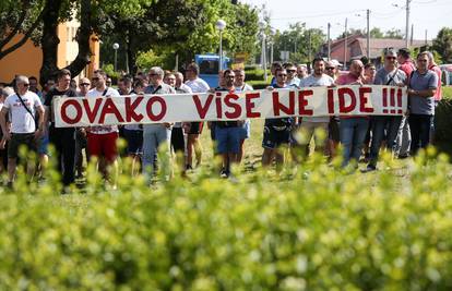 Pravosudna policija prosvjeduje zbog sigurnosti svih djelatnika