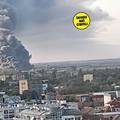 VIDEO Snimka požara iz hotela: Otkazali su sve manifestacije za djecu u Osijeku na otvorenom!