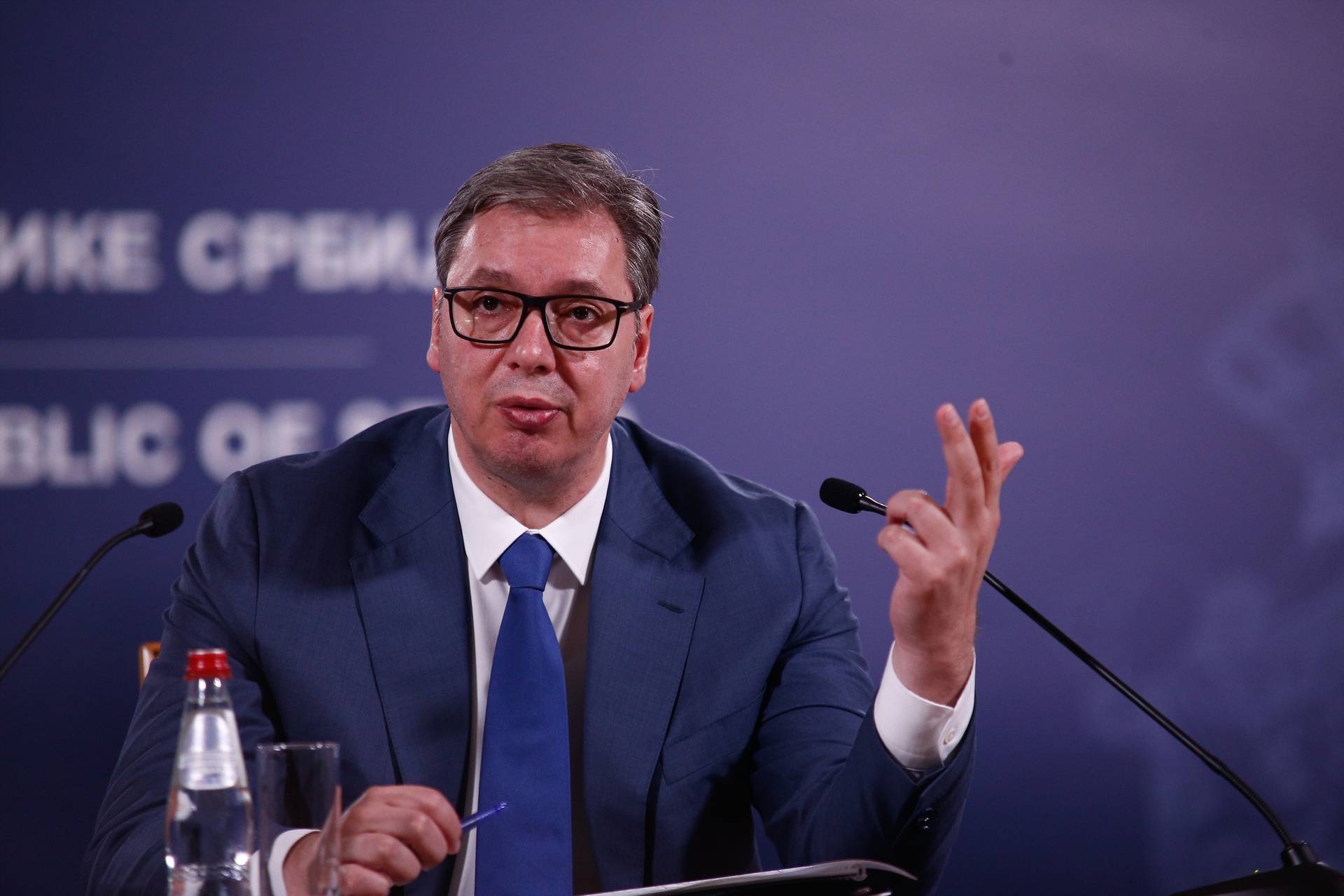 Beograd: Aleksandar Vučić održao konferenciju za medije 