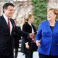 Merkel i Conte se sastaju, tema je oporavak gospodarstva
