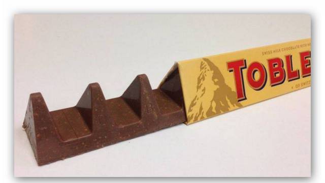 Ima rupe: Toblerone promijenio izgled i šokirao brojne ljubitelje
