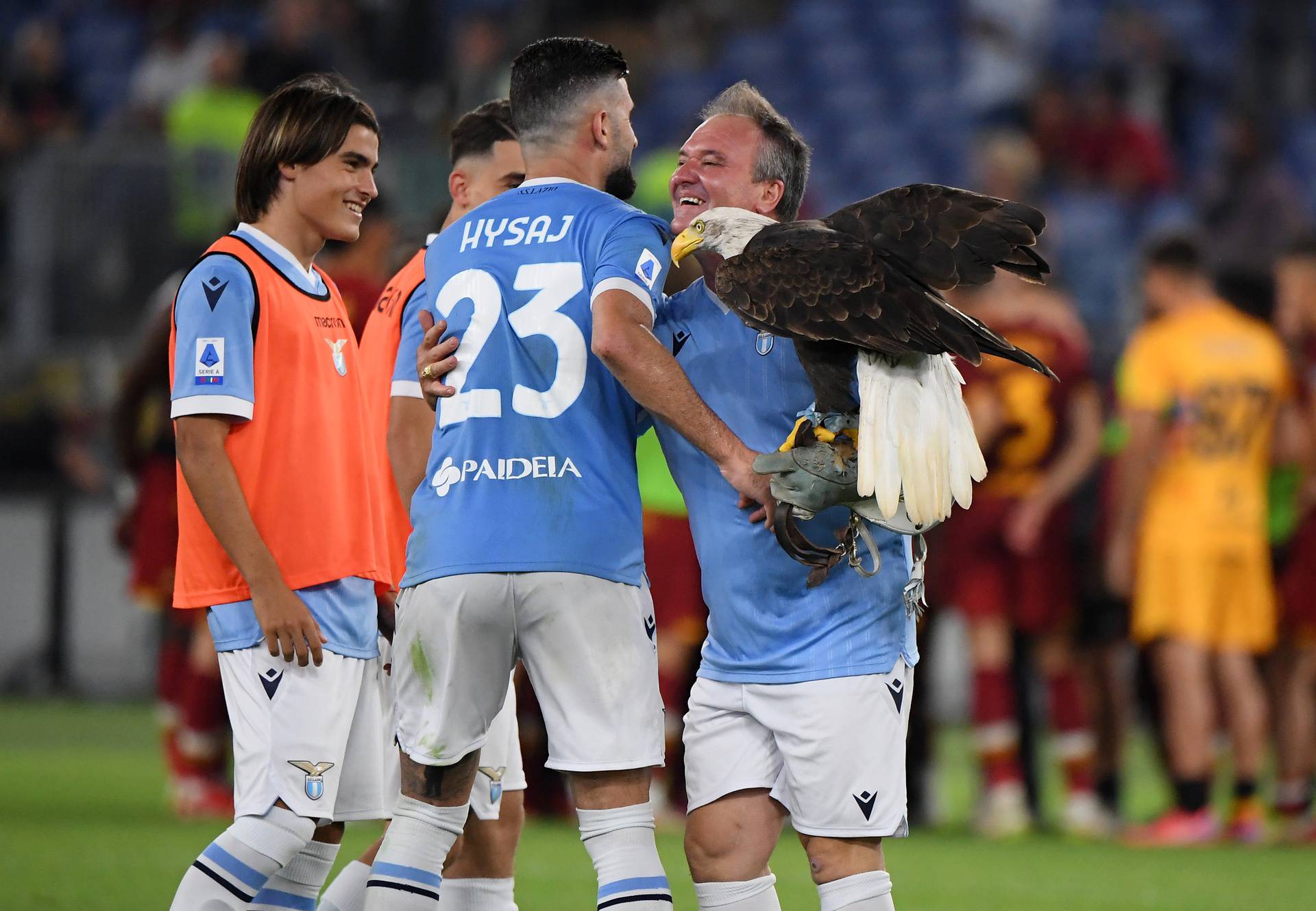 Serie A - Lazio v AS Roma