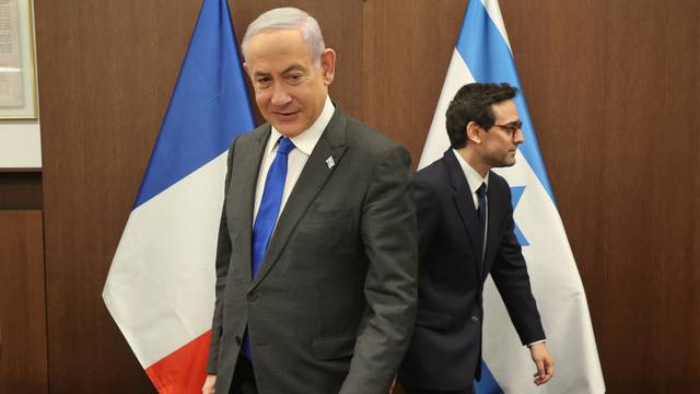 French Foreign Minister Stephane Sejourne visits Jerusalem