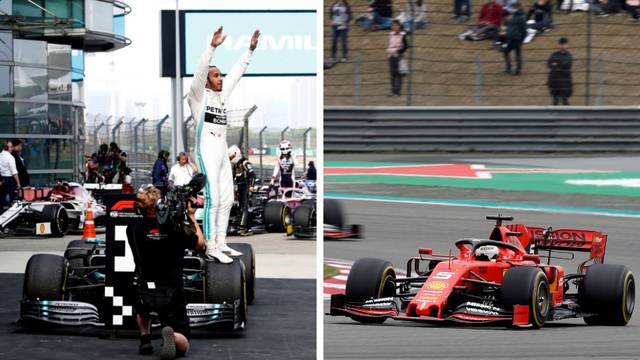 Hamilton slavio na 1000. utrci u F1! Ferrari ponovno podbacio