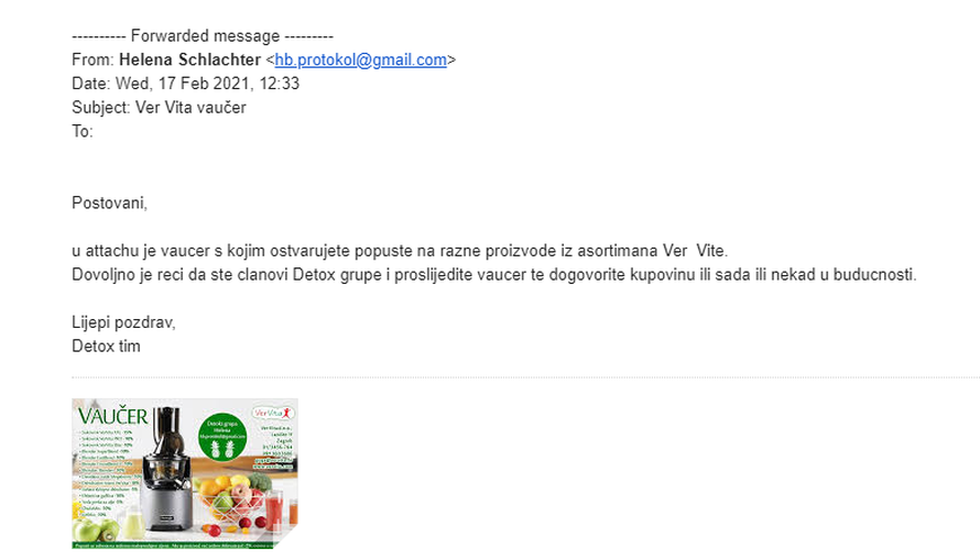 Provizija za reklamu: Ovako operira najveća promotorica opasnog MMS 'izbjeljivača'