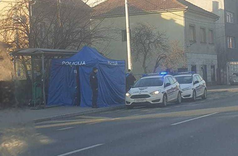 Našli tijelo u Sesvetama: Digli policijski šator na stanici busa