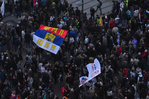 Studenti u Nišu organizirali novi skup pod sloganom "Država to smo mi"