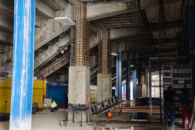 U tijeku je obnova Doma sportova