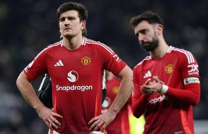VIDEO I Tottenham pobijedio United, Ruben Amorim se žali: 'Moj posao ovdje vrlo je težak'