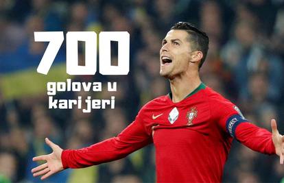 Ronaldo u svom stilu: Ma ja ne tražim rekorde, oni traže mene