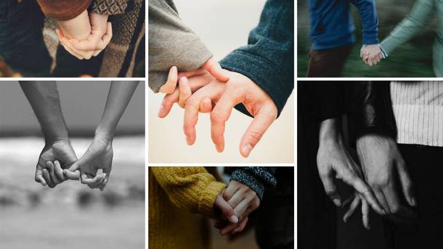 Kako se držite za ruke otkriva sve tajne o vašoj ljubavnoj vezi