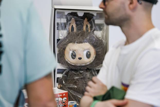 Milan, Collect IT fair, the first card show dedicated to card collecting with over 100 national and international exhibitors at Superstudio Più