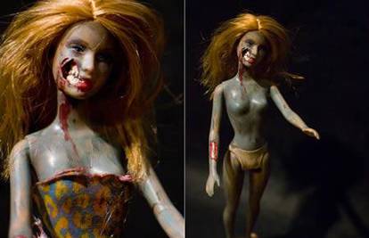 10 bizarnih lutki: Zombi, propalica, debela Barbie...