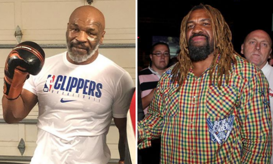 Tyson na stolu ima 20 milijuna za boksački meč bez rukavica!