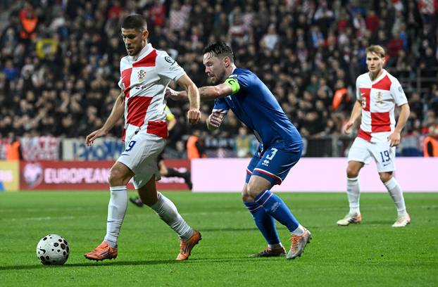 Rijeka: Susret Hrvatske i Farskih otoka u kvalifikacijama za FIFA Svjetsko prvenstvo