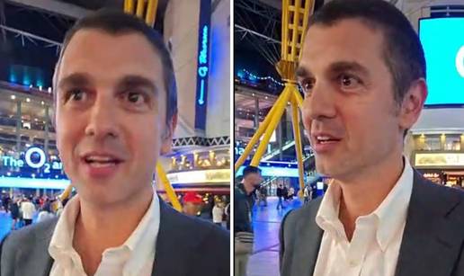 FOTO Mario An&ccaron;i&cacute; podr&zcaron;ao je Hrgovi&cacute;a u Londonu! Evo s &ccaron;ime se sad bavi slavni teniski as