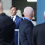 Zagreb:  Dolazak članova na sjednicu Skupštine GNK Dinamo 