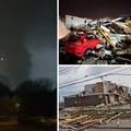 Snimili razorni tornado na jugu SAD-a: Rušio sve pred sobom, najmanje šest ljudi je poginulo