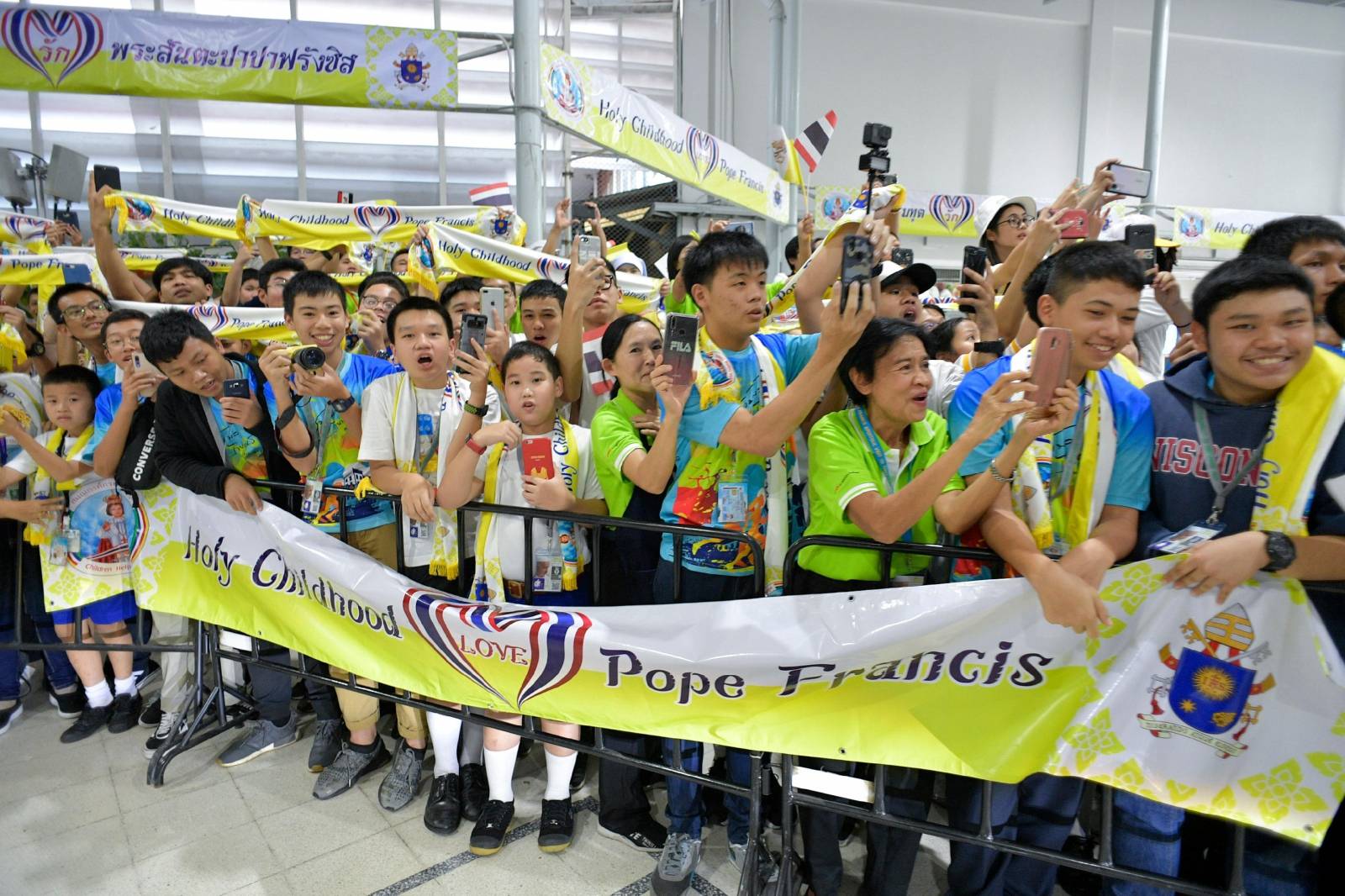 Pope Francis visits Thailand