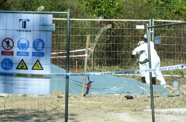 Sisak: Očevid na zatvorenom gradilištu Termi Jodno