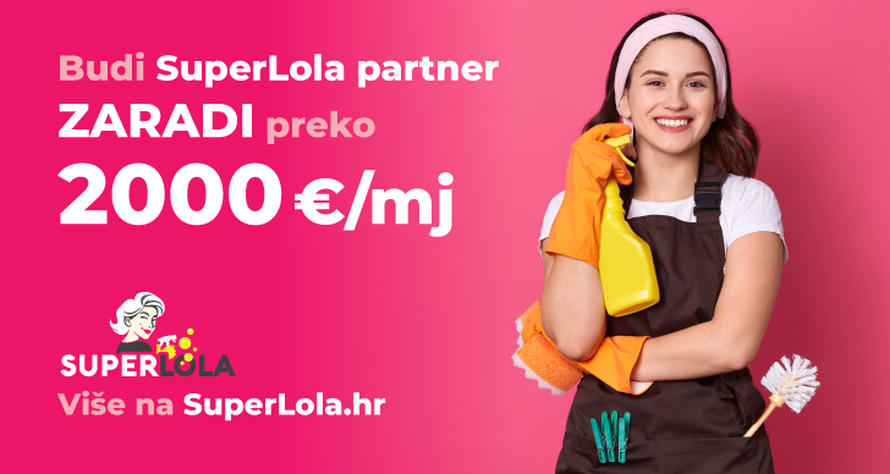 Superlola.hr – aplikacija s kojom je čišćenje na dohvat ruke!