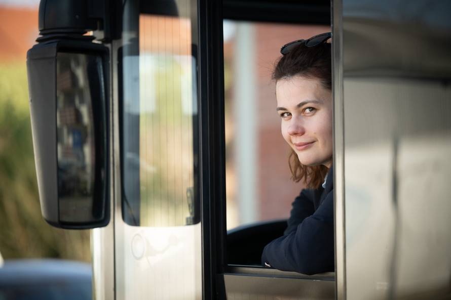 Nakon što je doživjela nesreću u ZET-ovom busu, Josipa je odlučila postati vozačica autobusa