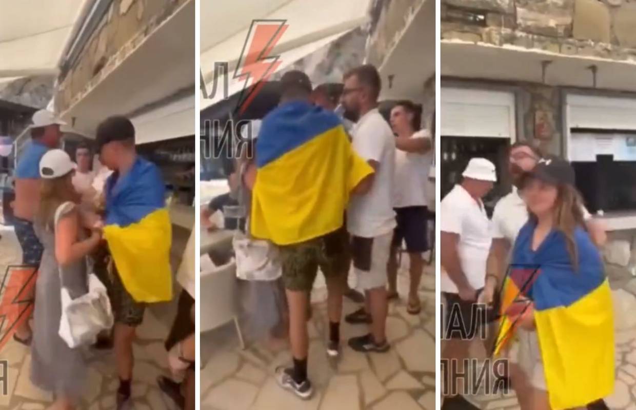 'Aut, bre!' Izbacio Ukrajince iz kafića u Crnoj Gori: 'Ne vidi se sve na snimci, oni su izazivali'