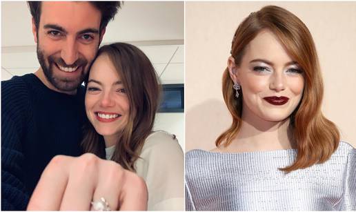 Emma Stone pokazala prsten, zaručila se za dečka filmaša...