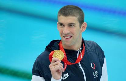 Phelps: Neću više plivati na SP-ima, sjajno je otići zlatni