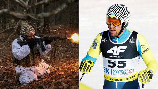Ukrajinac će nakon SP-a skije i pancerice zamijeniti pancirkom i puškom: 'Ljudi i dalje umiru...'