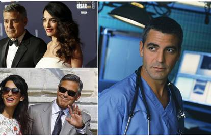 Kako je Clooney prestao biti 'najpoželjniji neženja': Očarala ga je fatalna odvjetnica Amal...