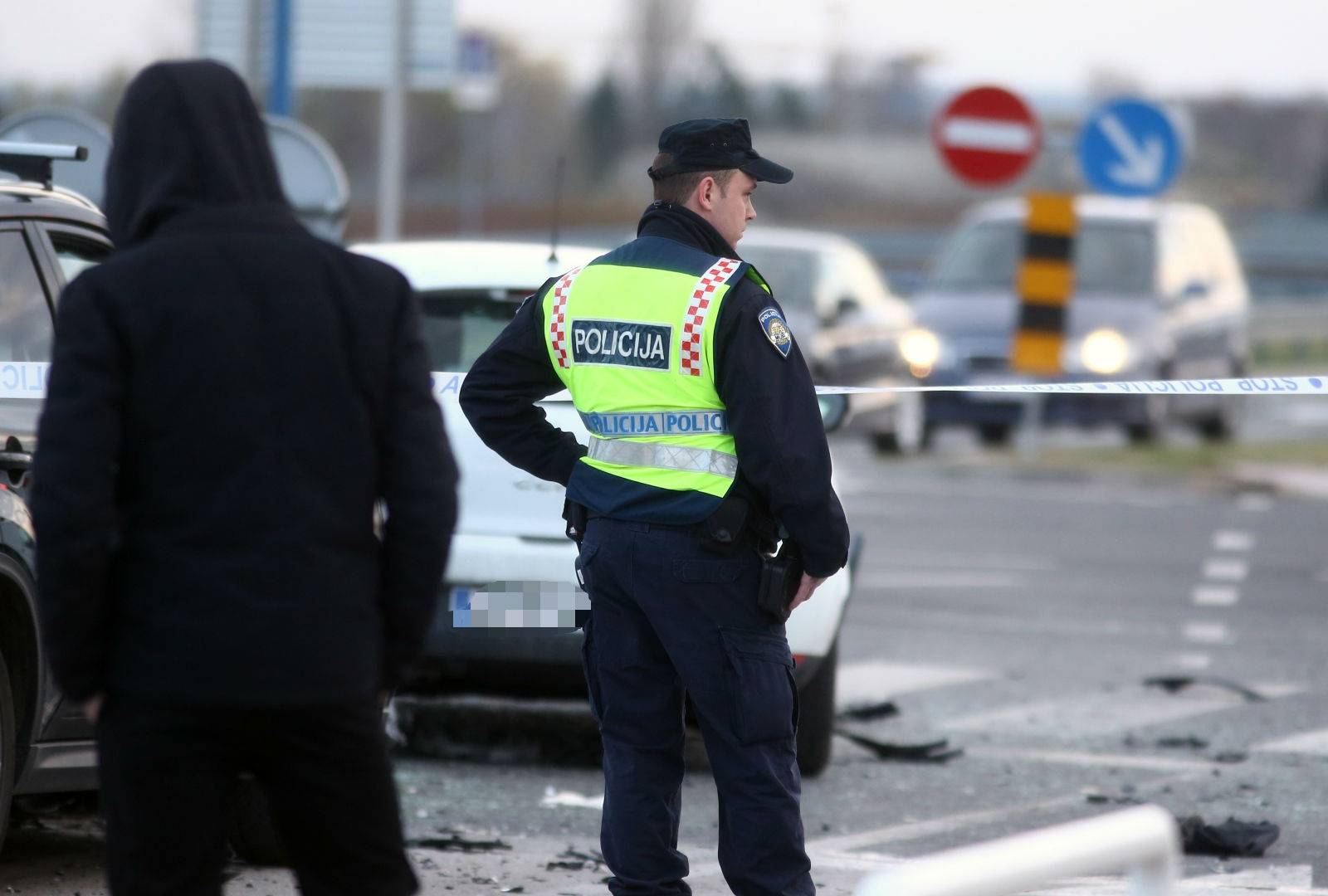 Sudarila su se četiri vozila u Velikoj Mlaki: Čovjek poginuo