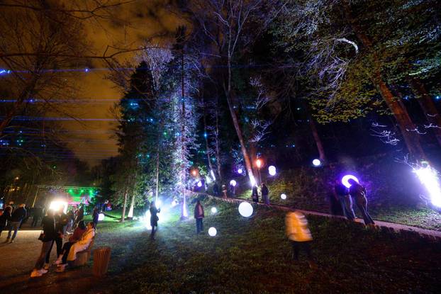 Zagreb: Zagrebački Festival svjetla 2026. 