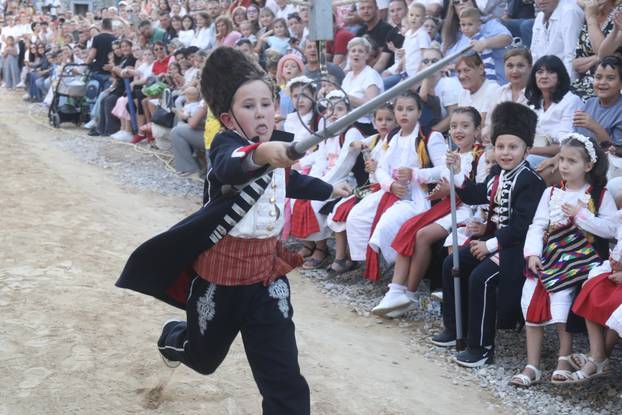 Brnaze: 70. Vučkovića dječja alka