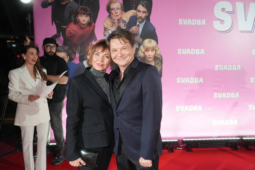 Beograd: Svečana premiejra filma Savadba