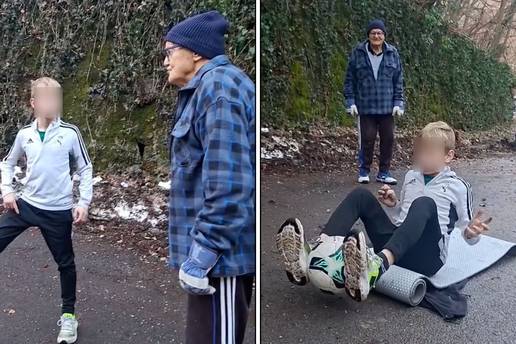 VIDEO Gips opet radi &scaron;ampione. Ivi&ccaron;in sin trenira pod budnim okom legendarnog djeda