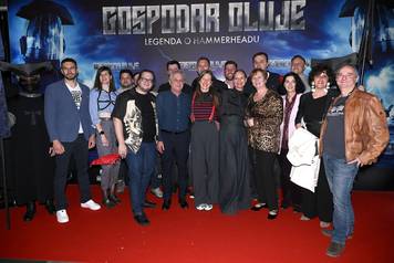 Zagreb: Premijera filma, Gospodar oluje, legenda o Hammerheadu