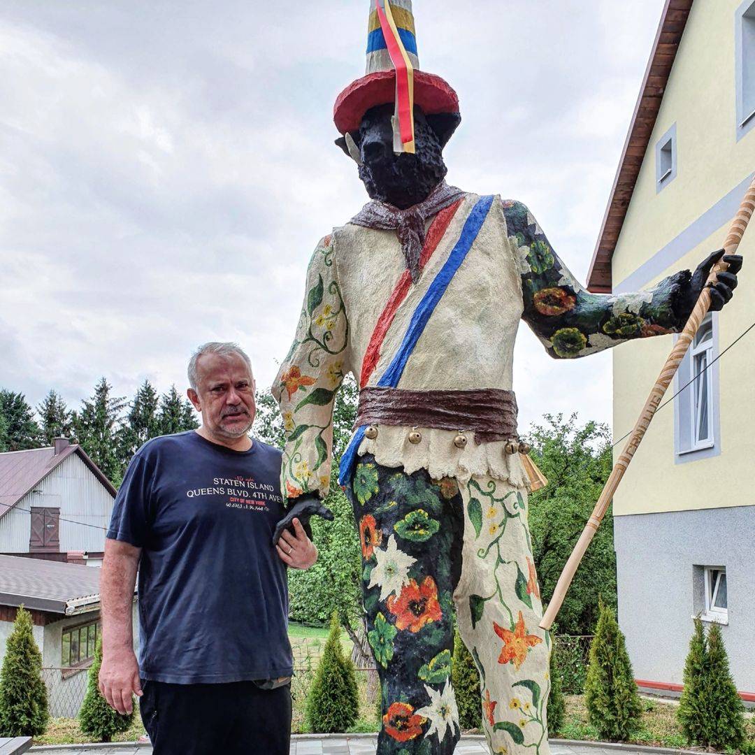 Šprajc: Da, ovo vretenasto tijelo nagnalo vas je da pomislite da je Zagor Te Nej još uvijek živ...