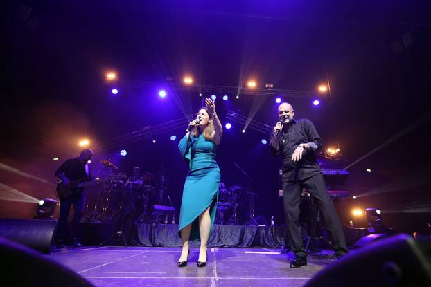 Dražen Zečić održao koncert u Areni Varaždin