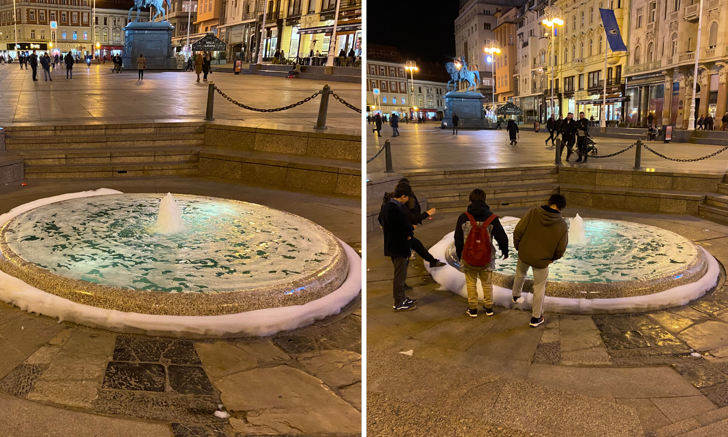 Vandali ubacili detrdžent u Manduševac, turisti se slikaju