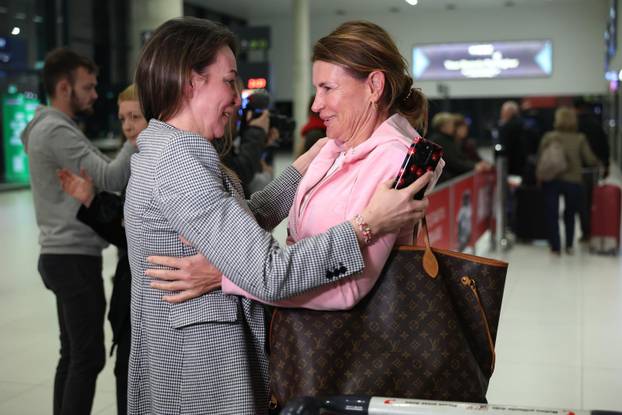 Hrvatski državljani iz Ujedinjenih Arapskih Emiratima sletli su u zracnu luku u Zagrebu 